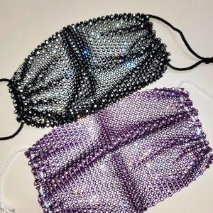 NWOT Costume Face Coverings